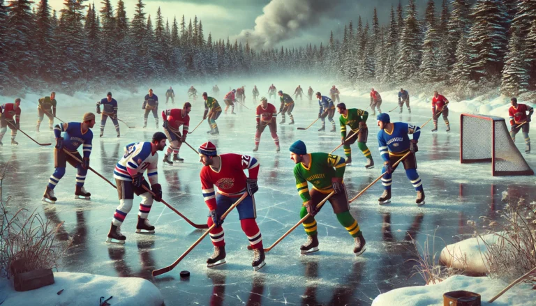 Pond Hockey on Lake Champlain?