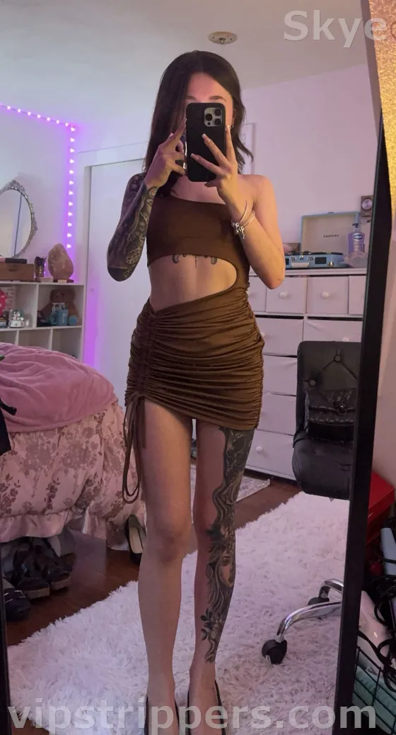 Vermont strippers Skye